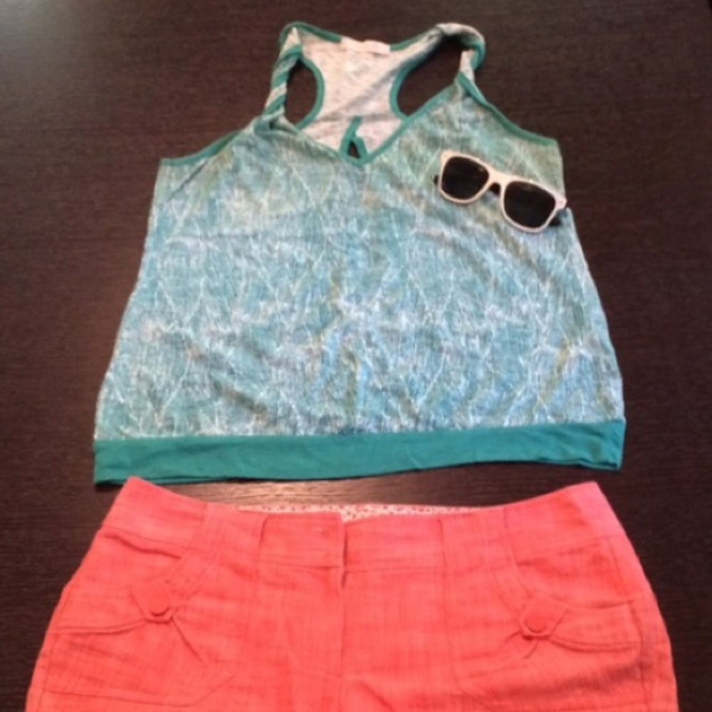 Keyhole Tank Top